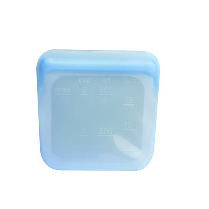 133 oz. Sealed Silicone Freezer Food Storage Bag