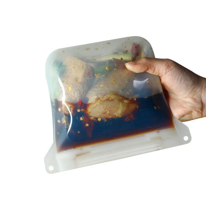 17 oz. Silicone Food Storage Sealed Fresh-Keeping Bag
