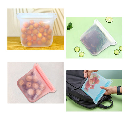 33 oz. Silicone Food Storage Sealed Fresh-Keeping Bag