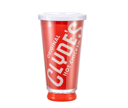 18Oz. Double-Wall Glowing Party Cups For Indoor Outdoor Party Event House Parties Birthdays Weddings