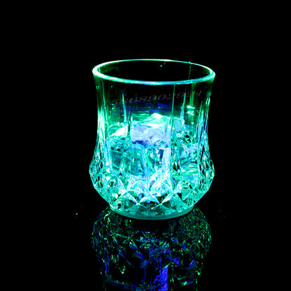 Pineapple Shape LED Colorful Luminous Beer Cups For House Parties Birthdays Weddings