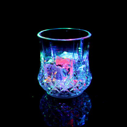 Pineapple Shape LED Colorful Luminous Beer Cups For House Parties Birthdays Weddings