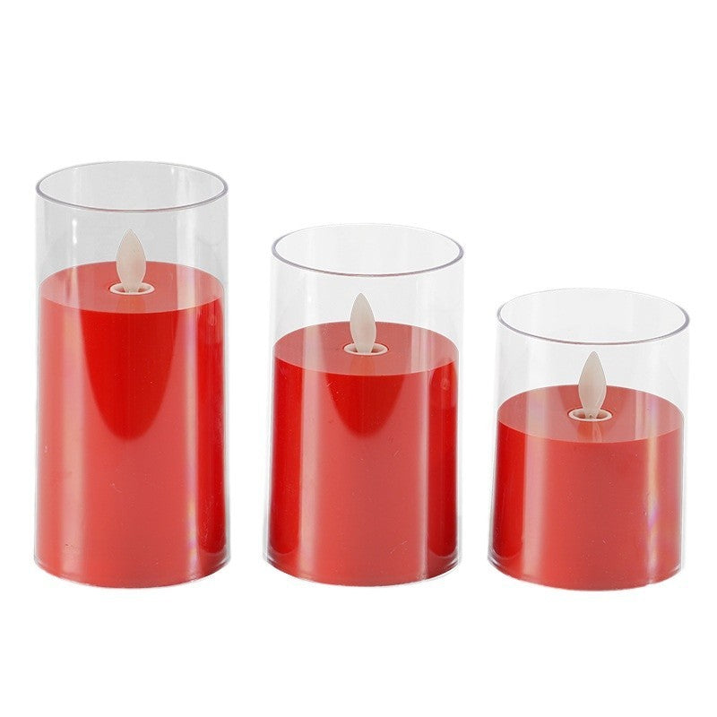 LED Electronic Candle 2 x 4"
