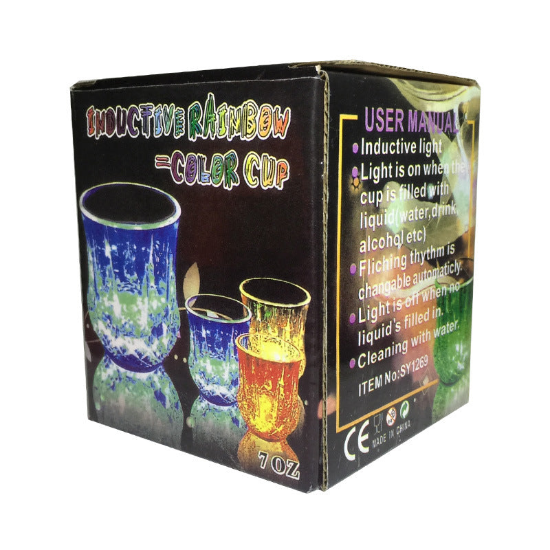 Pineapple Shape LED Colorful Luminous Beer Cups For House Parties Birthdays Weddings