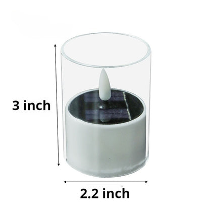 Solar Energy Electronic LED Tea Candle Light