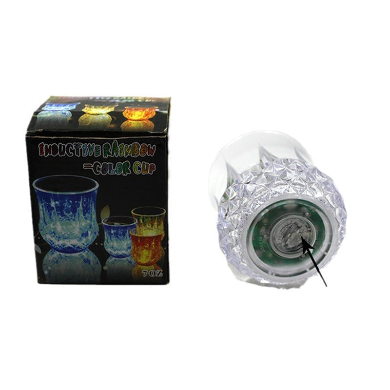 Pineapple Shape LED Colorful Luminous Beer Cups For House Parties Birthdays Weddings