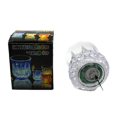 Pineapple Shape LED Colorful Luminous Beer Cups For House Parties Birthdays Weddings