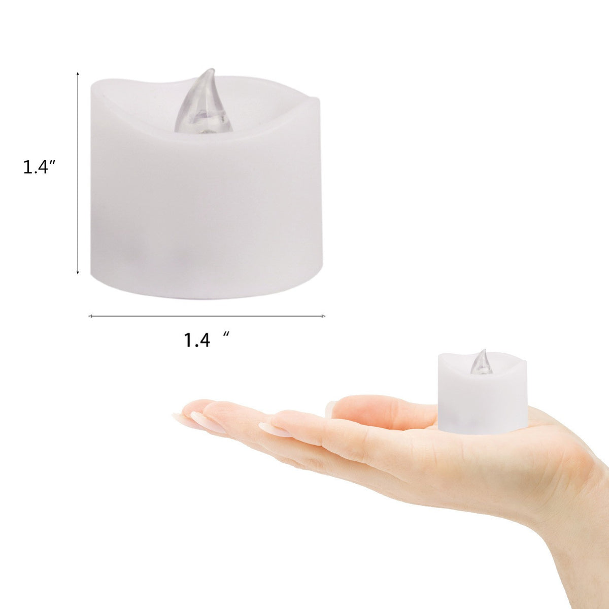 Flashing Timer Led Tea Light Candle