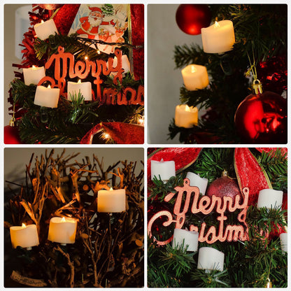 Flashing Timer Led Tea Light Candle