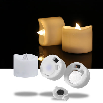 Flashing Timer Led Tea Light Candle