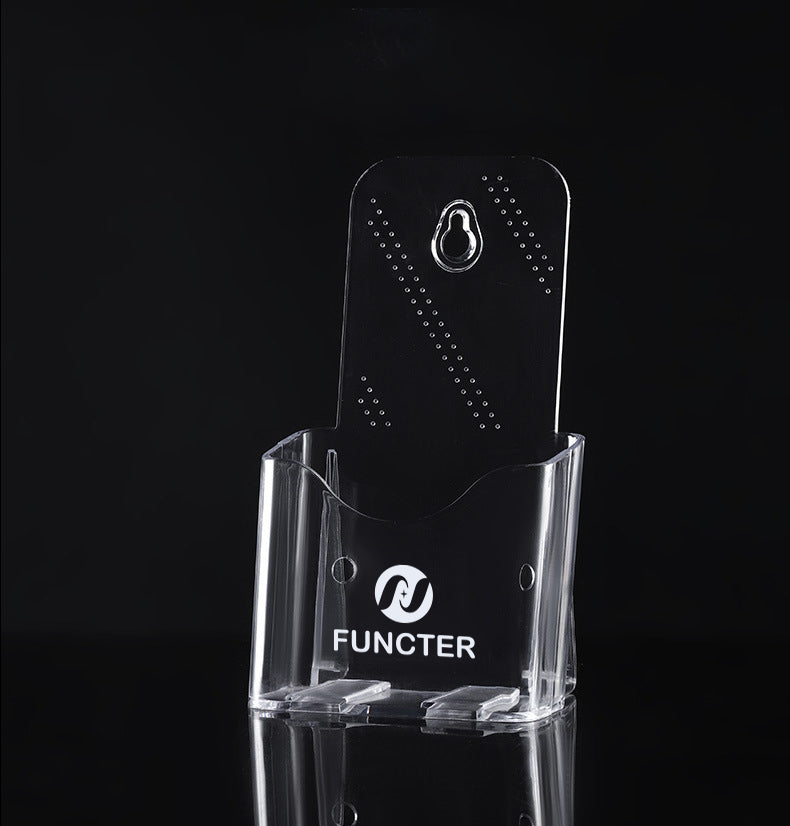 A6 Acrylic Brochure Holder