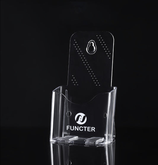 A6 Acrylic Brochure Holder
