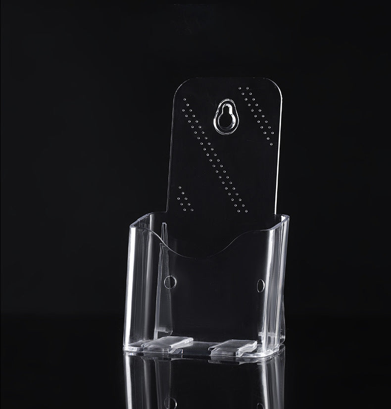 A6 Acrylic Brochure Holder