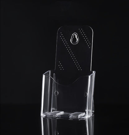 A6 Acrylic Brochure Holder