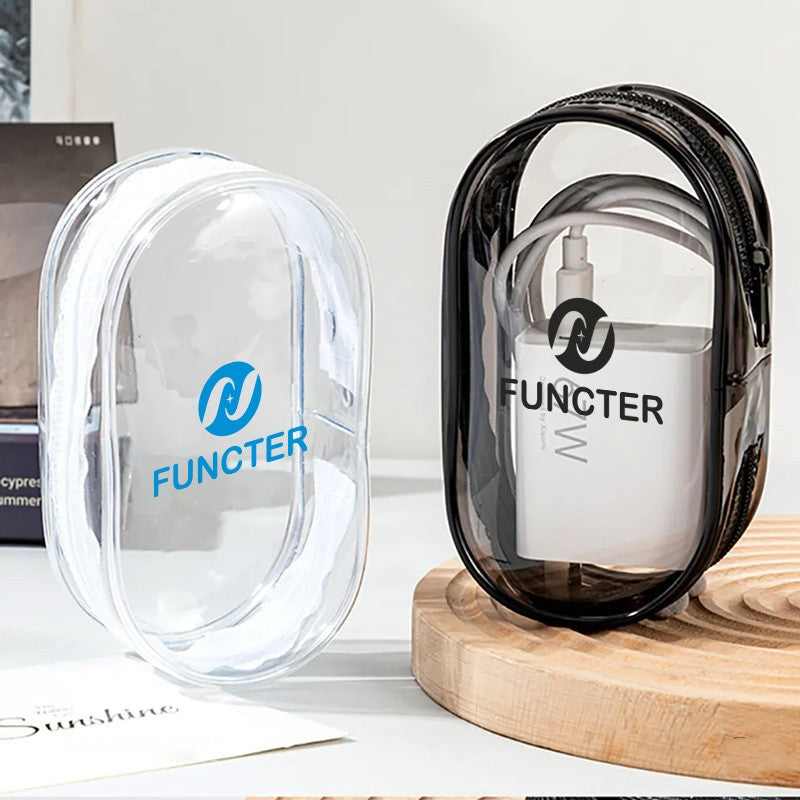 Storage Bag for Organizing Data Cables, Earphone, Chargers