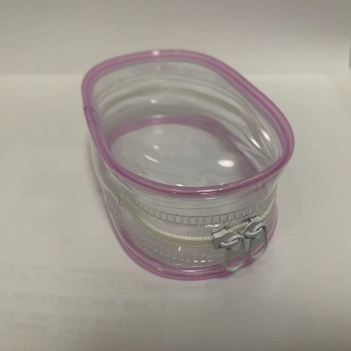 Clear/Pink