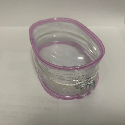 Clear/Pink