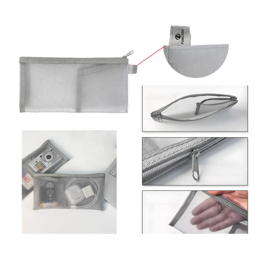 Mesh Storage Bag For Card & Cable