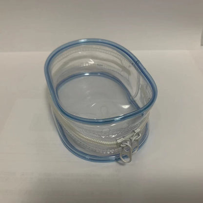 Clear/Blue