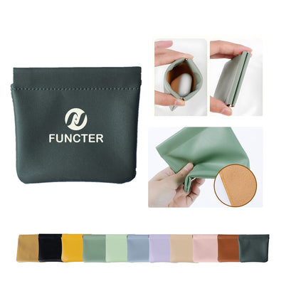 Auto-Close Portable Storage Bag 4" X 4"