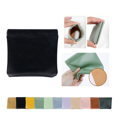 Auto-Close Portable Storage Bag 3" X 3"