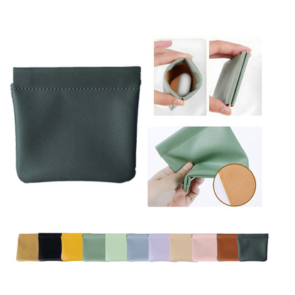 Auto-Close Portable Storage Bag 4" X 4"