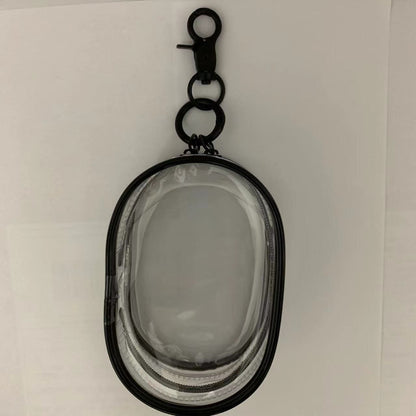 Clear/Black