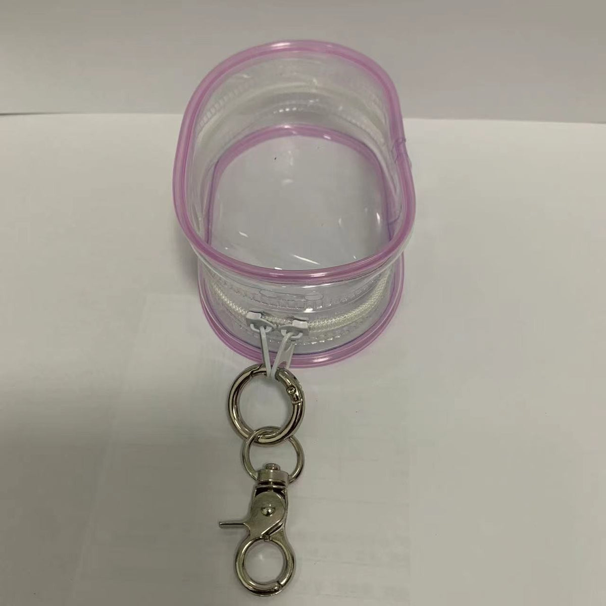 Clear/Pink