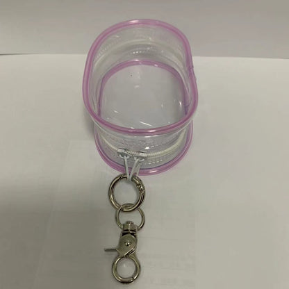 Clear/Pink