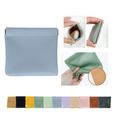 Auto-Close Portable Storage Bag 5" X 5"