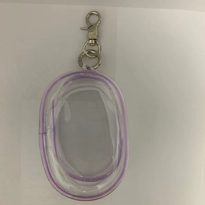 Clear/Purple