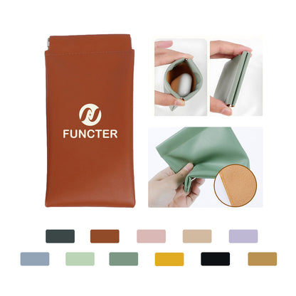 Auto-Close Portable Storage Bag 7" X 5 1/2"
