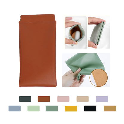 Auto-Close Portable Storage Bag 7" X 5 1/2"