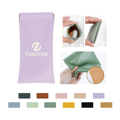 Auto-Close Portable Storage Bag 7" X 3 1/2"