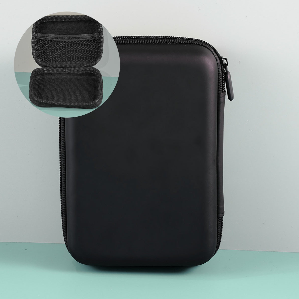 Digital Accessories Zipper Storage Pouch 3" X 4 1/2" X 1 1/2"