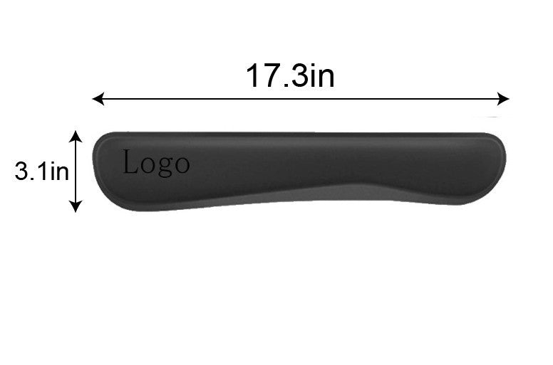 Memory Foam Typing Keyboard Hand Rest Pads Set