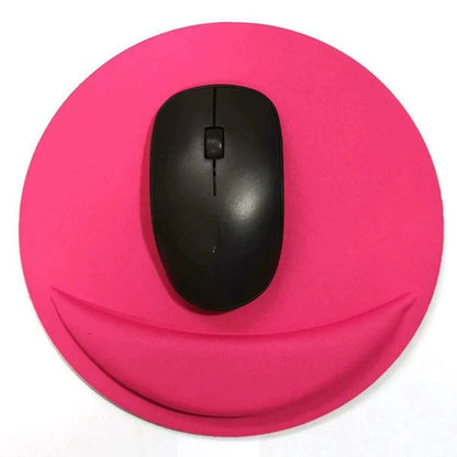 EVA Foam Round Wrist Rest Mouse Pad