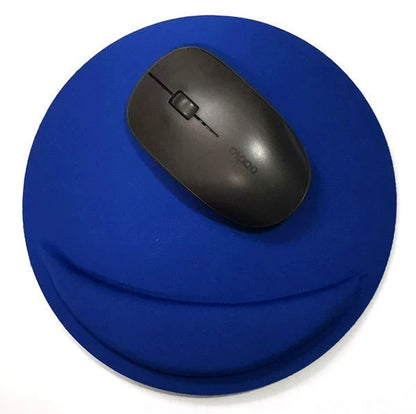 EVA Foam Round Wrist Rest Mouse Pad
