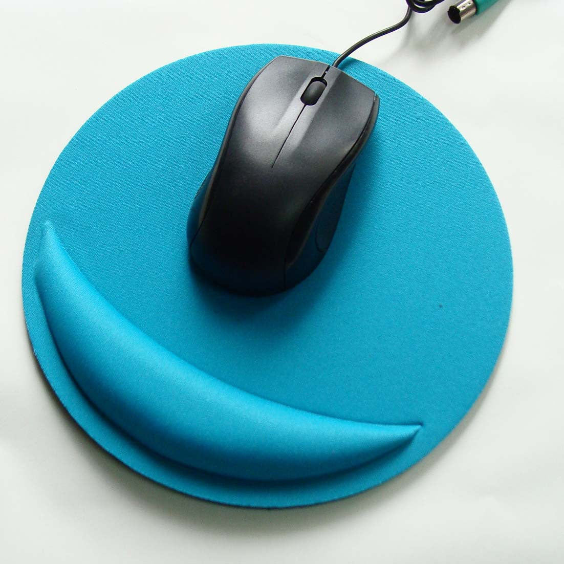 EVA Foam Round Wrist Rest Mouse Pad