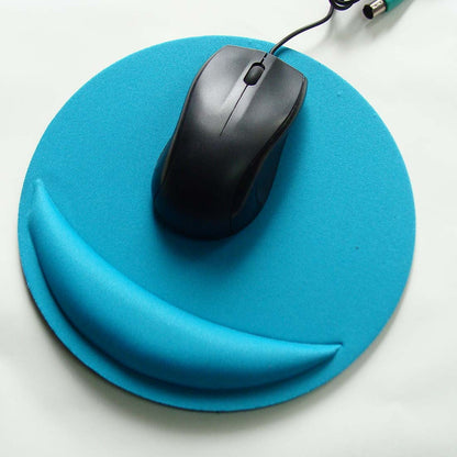 EVA Foam Round Wrist Rest Mouse Pad