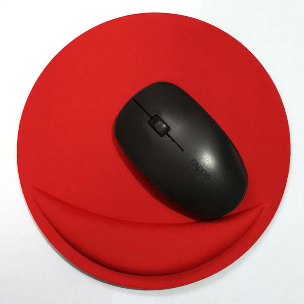 EVA Foam Round Wrist Rest Mouse Pad