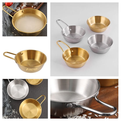 10 Oz. Stainless Steel Camping Bowl W/ Handle