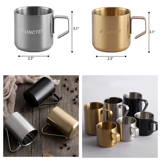 5 Oz. 304 Stainless Steel Coffee Cup