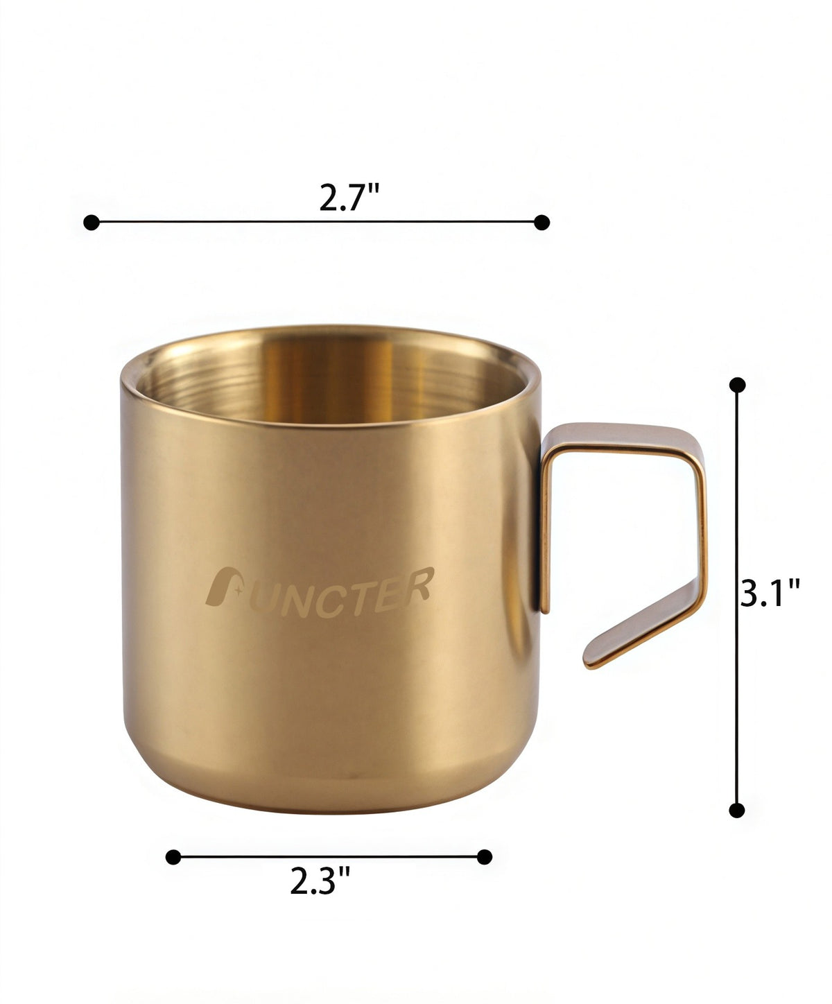 5 Oz. 304 Stainless Steel Coffee Cup