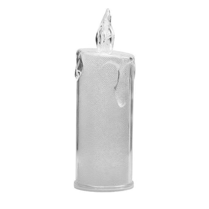 Electronic Candle LED Light W/ Candlesticks