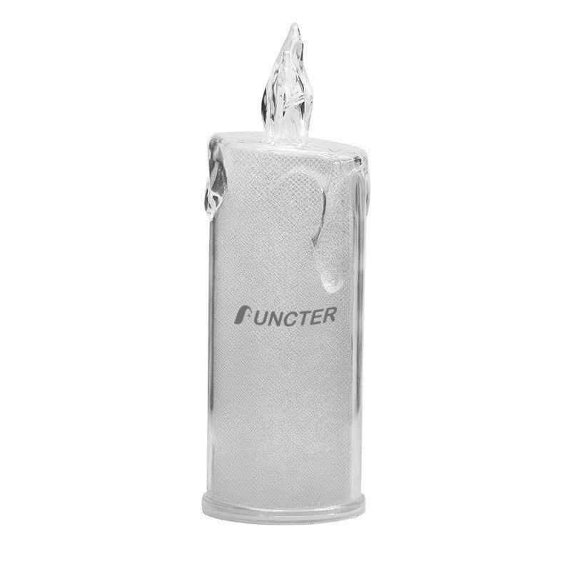 Electronic Candle LED Light W/ Candlesticks