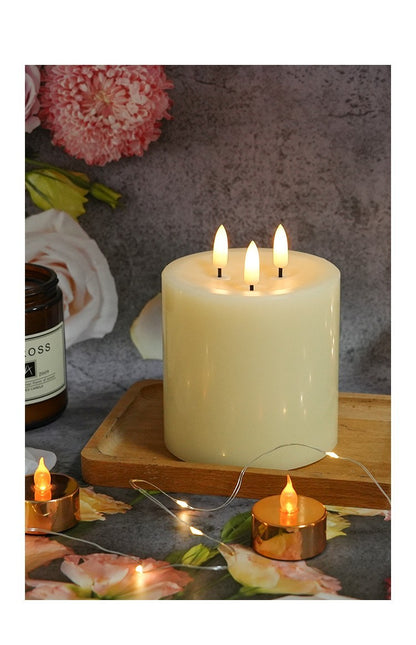 Electronic Candle Remote Control 3 Head 4 x 12"