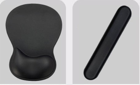 Gradient Silicone Typing Keyboard Hand Rest Pads Set