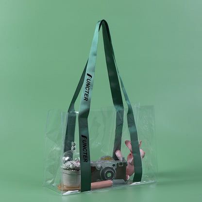 Clear PVC Tote Bag