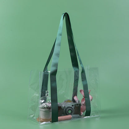 Clear PVC Tote Bag